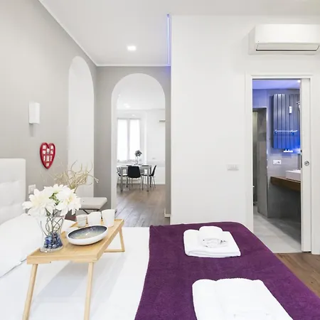 Appartement Easylife - Moderno E Chic Con Led Atmosferici Milaan
