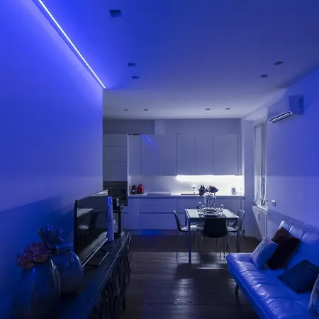 Appartement Easylife - Moderno E Chic Con Led Atmosferici
